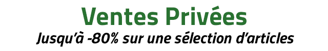 Ventes Privées