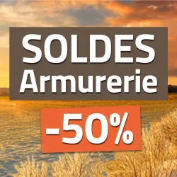 Soldes armurerie