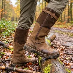 À chaque terrain sa botte