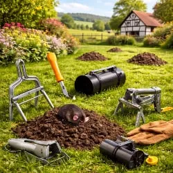 Nos solutions pièges à taupes