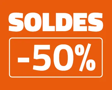 Soldes -50%