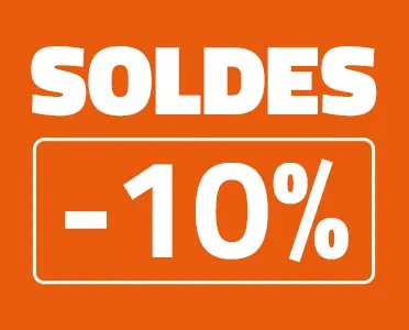 Soldes -10%
