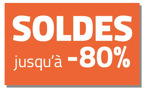 Soldes -80%