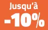 Soldes jusqu\'à -10%