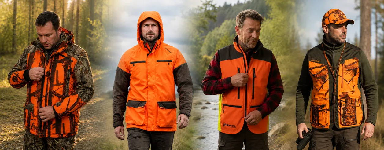 Vêtements de chasse