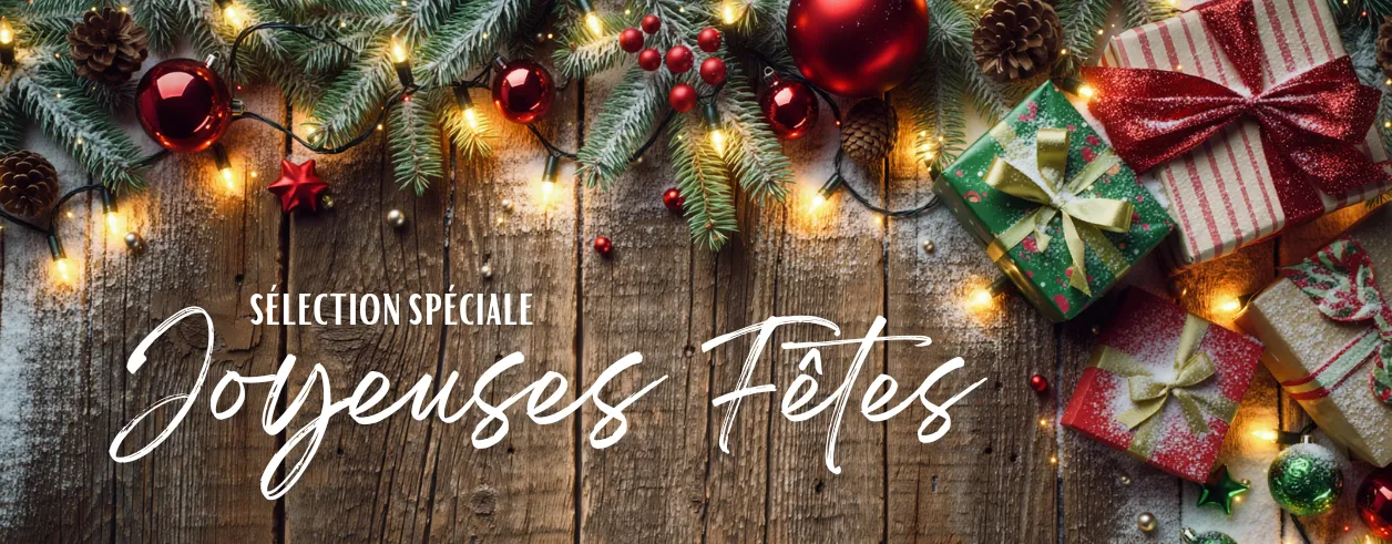 Sélection spéciale Joyeuses Fêtes