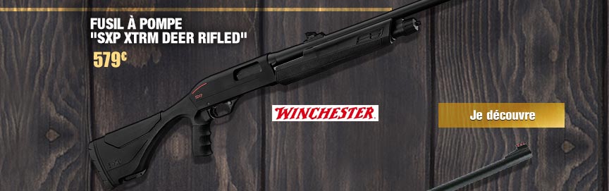  Fusil a pompe Winchester® SXP XTRM Deer Rifled