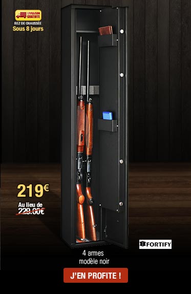 Armoire forte Fortify® 4 armes
