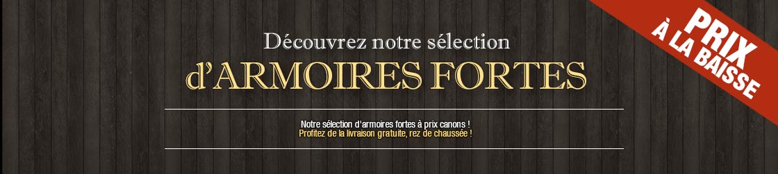 Armoires fortes