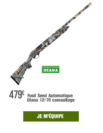 Fusil Semi Automatique Diana 12/76 camouflage