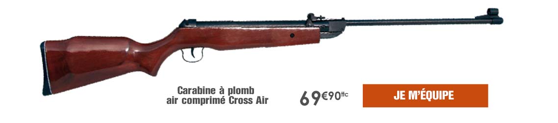 Carabine  plomb Air Comprim Cross Air  