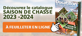 catalogue chasse