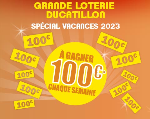 Grande loterie spécial vacances 2023