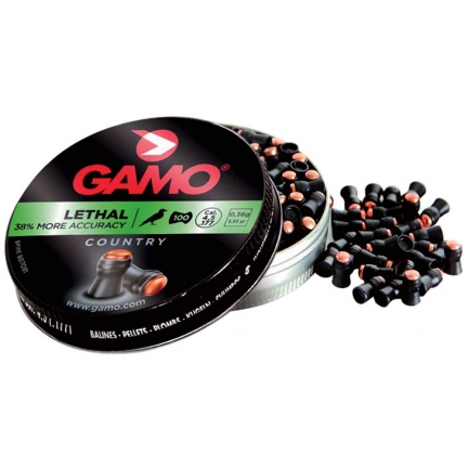 Plombs 4.5mm Gamo Lethal