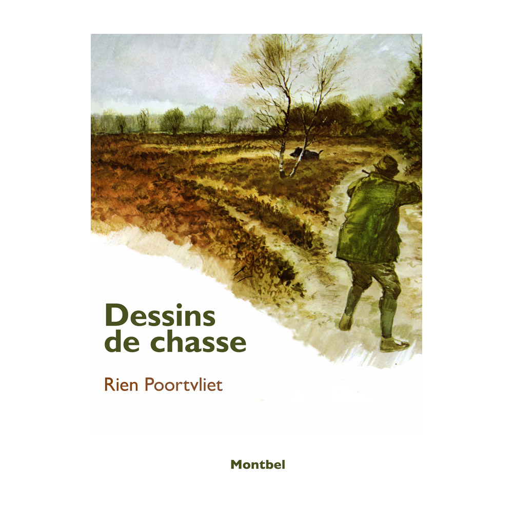 Livre: Dessins de chasse par Rien Poortvliet - Ducatillon