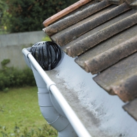 Protège gouttière 10 pièces Hérisson brosse de gouttière - Ducatillon