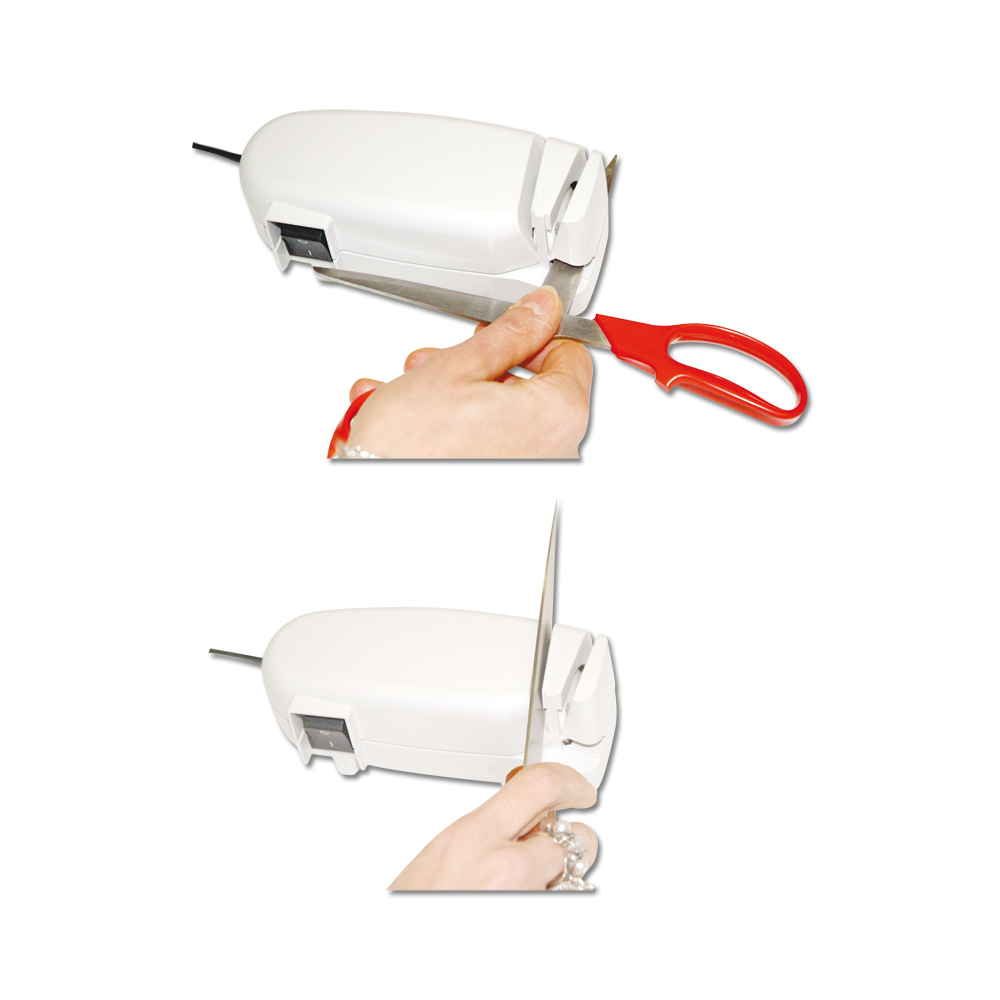 Aiguiseur électrique pour couteaux, ciseaux et tournevis - Accessoire de  découpe - Achat & prix