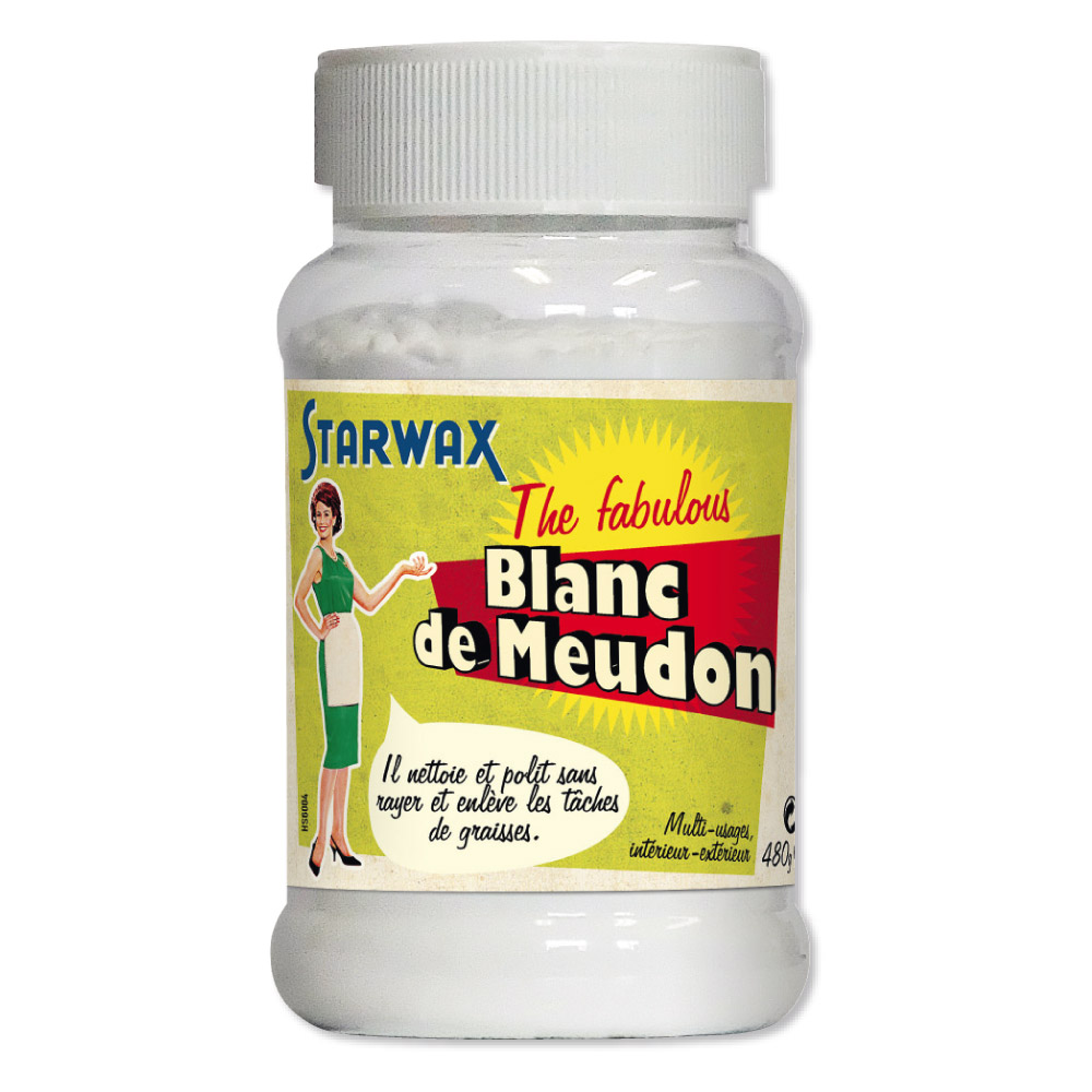 Blanc de Meudon, Carbonate de Calcium 