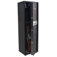 armoire à fusil et meuble en bois spécial rangement carabine