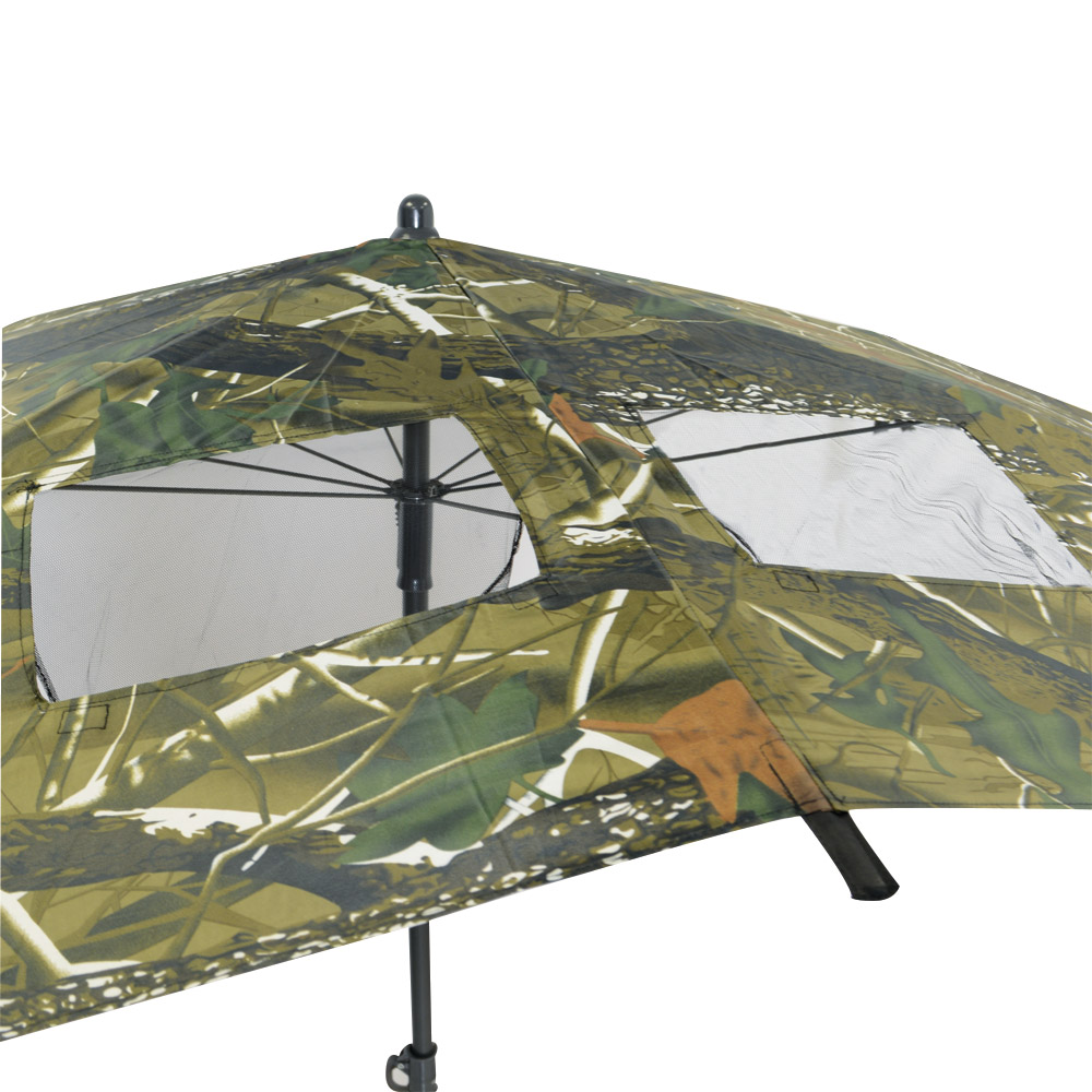 BW Parapluie Camouflage Pluie Protection POUR CHASSEURS PÊCHEURS 105 cm diamètre 