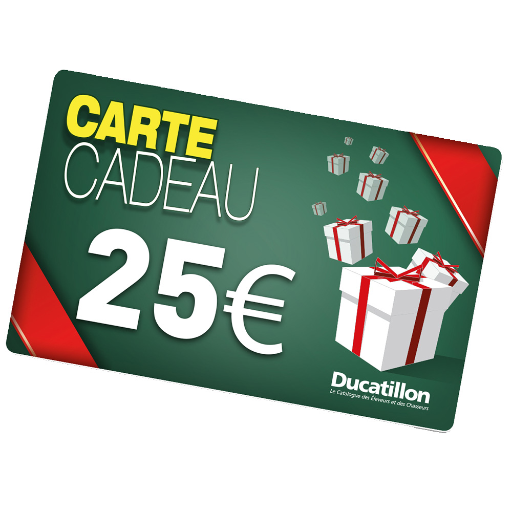 Carte Cadeau Ducatillon 25 euros - Ducatillon