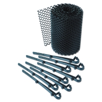 Kit isolation pour porte de garage 760cm/75cm - Ducatillon