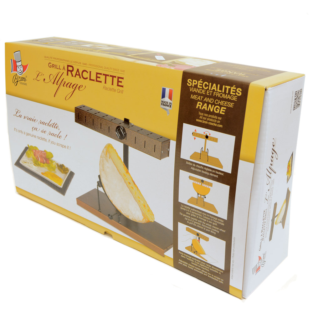 Appareil à raclette Alpage fromage traditionel - Ducatillon