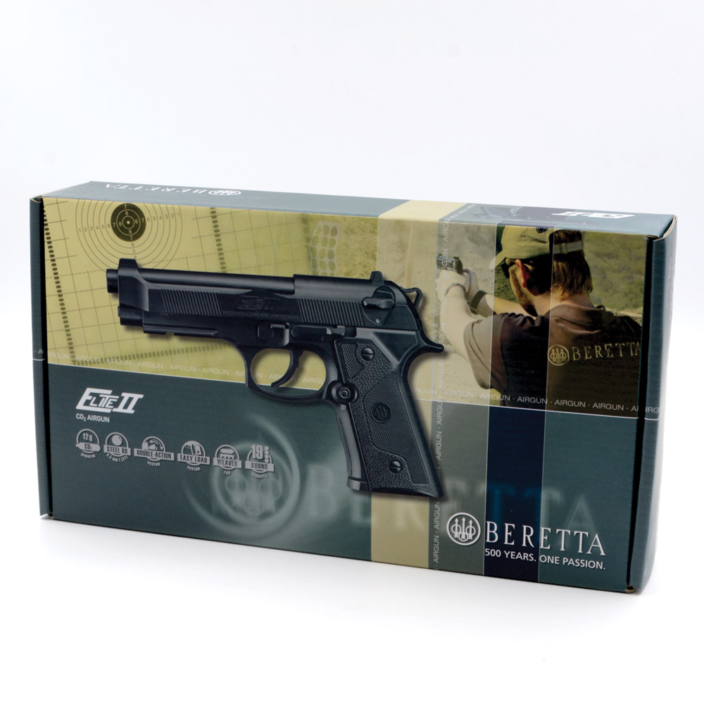 Pack Pistolet Beretta® Elite II - Ducatillon