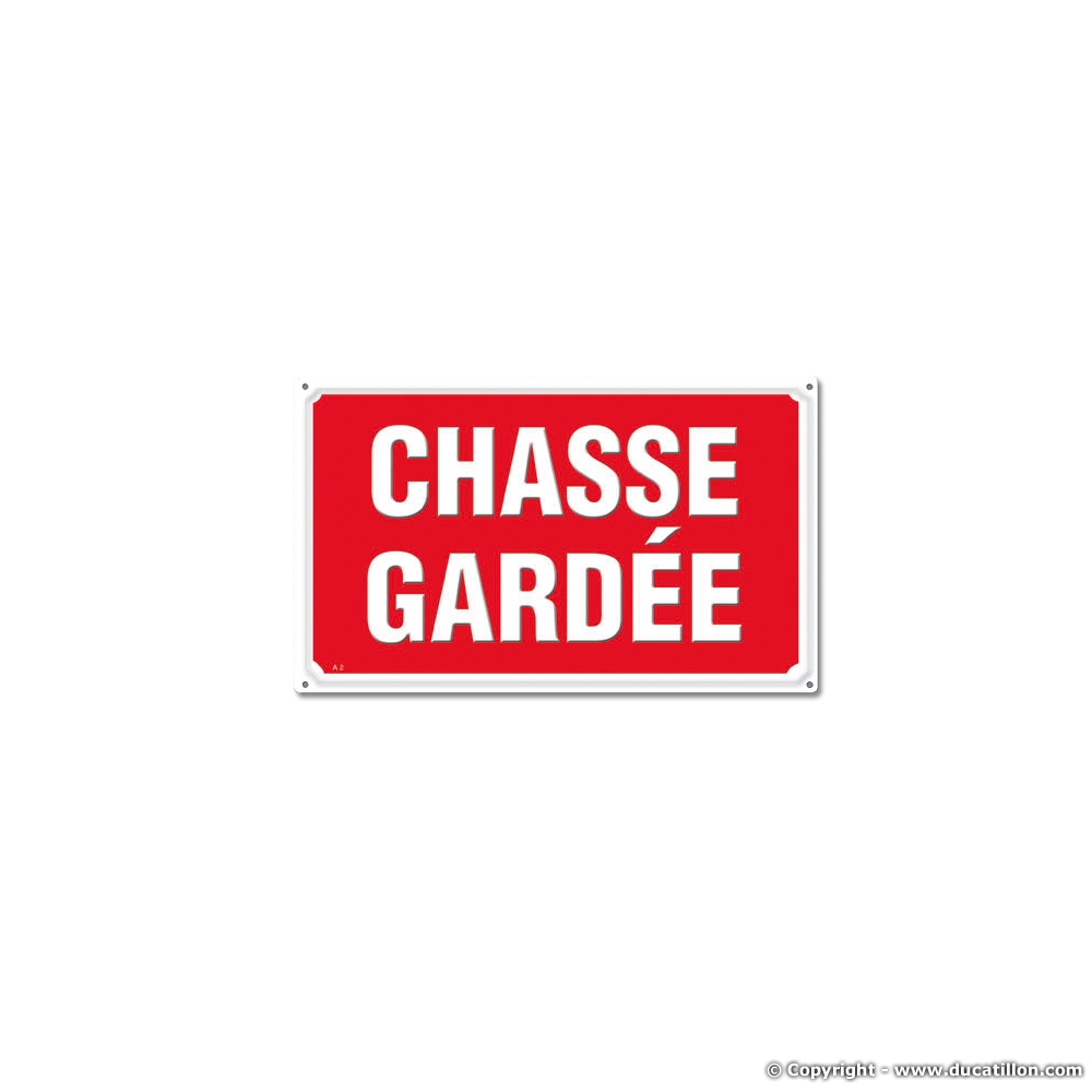 CHASSE GARDÉE, Akilux - Ducatillon