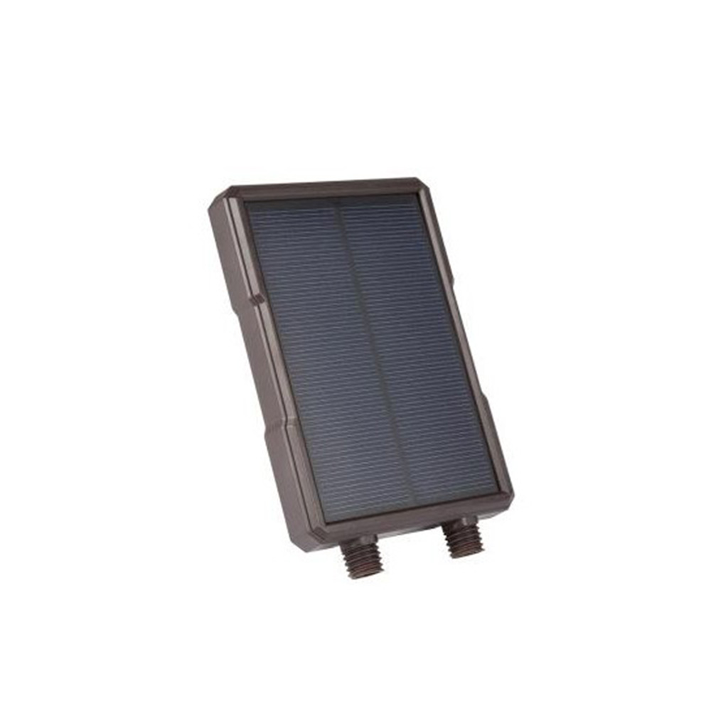Panneau solaire 6 V avec batterie intégrée pour piège photographique  Num'axes