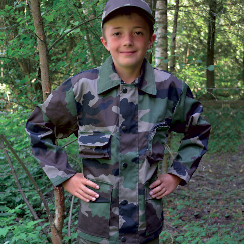 Vêtements de chasse pour enfants commander
