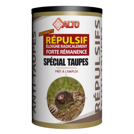 répulsif à taupes