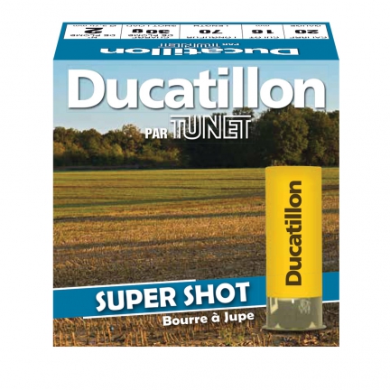 Cartouches de chasse cal.20/70 DUCATILLON Super-Shot