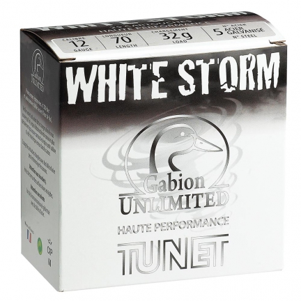 Boite de 25 cartouches Gabion Unlimited White Storm
