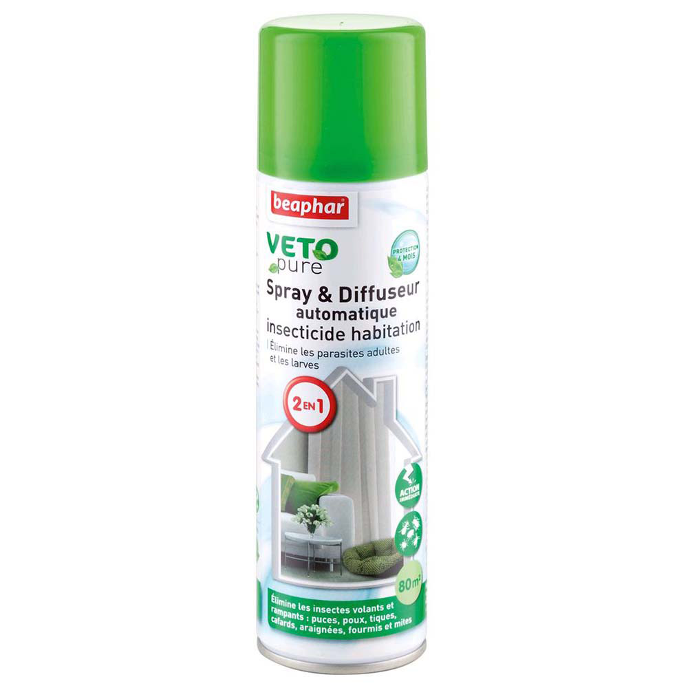 Spray et diffuseur automatique habitation VETO Pure - Ducatillon