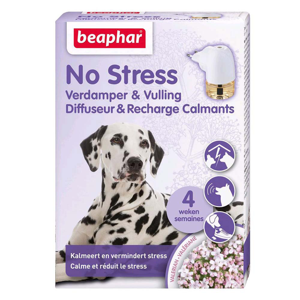 BEAPHAR – NO STRESS – Pipettes calmantes à la Valériane pour chat