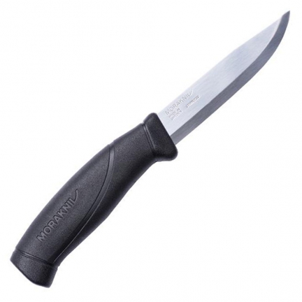 couteau de chasse noir Mora