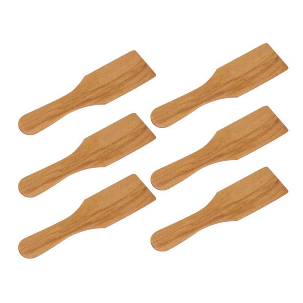 Spatules en bois pour Appareil à raclette par 6 pour , 