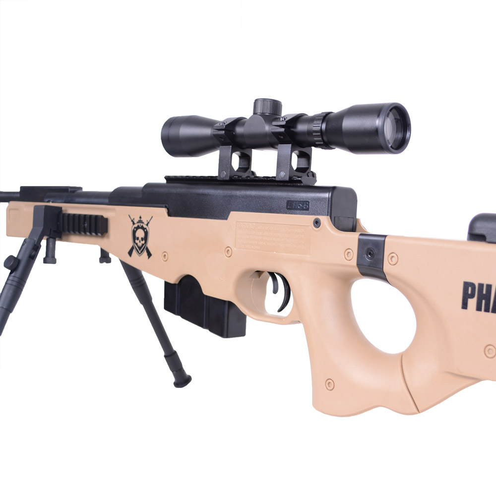 Sniper à plomb Phantom Elite 20 Joules coloris désert