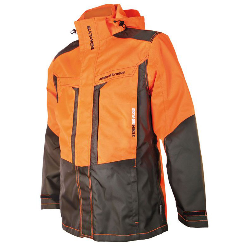 veste imperméable de chasse kaki avec capuche détachable XL - Ducatillon