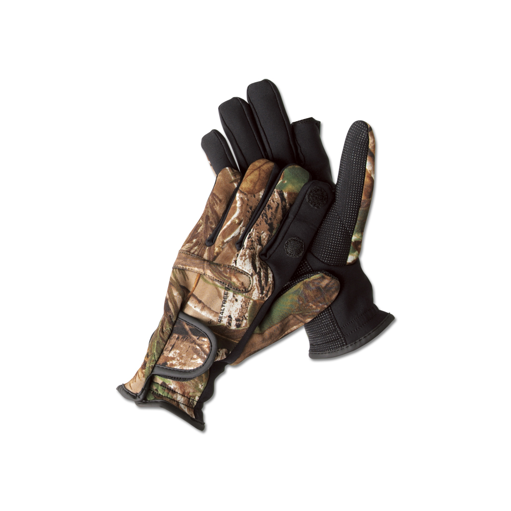 1 paire de gants de camouflage de feuille 3D Gants de chasse sportifs antidérapants en plein air pour hommes idéal pour une utilisation dans les bois gants de chasse Gants à doigts complets