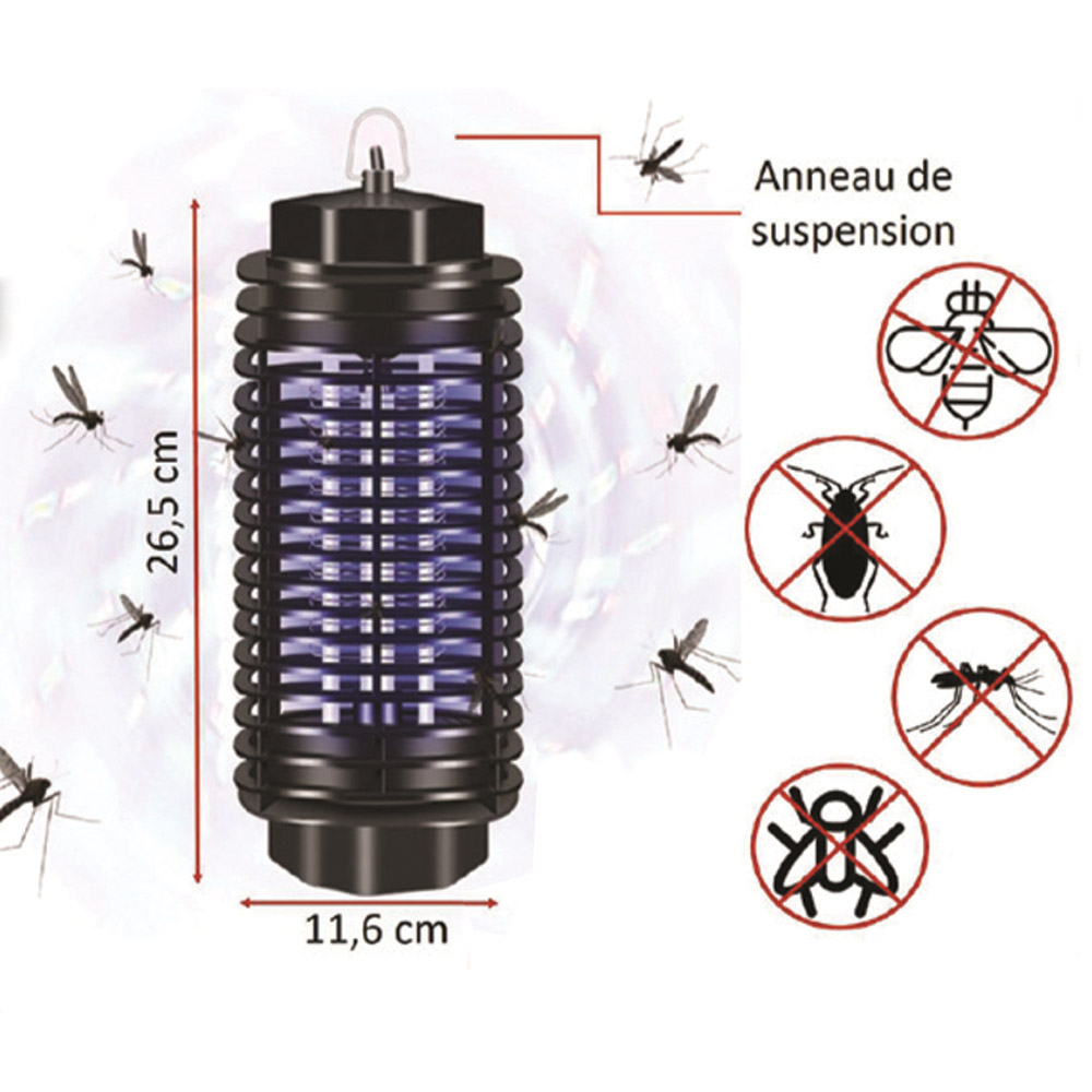Lanterne anti-moustique