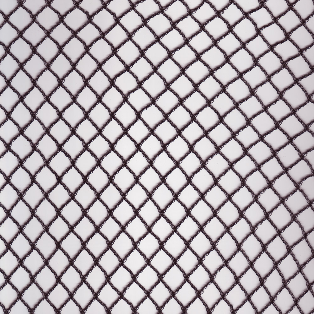 Filet anti-oiseaux - Maille de 22mm - Grande dimension Noir 10m x