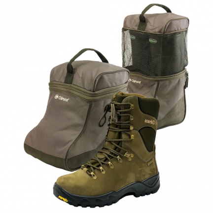 Chaussures Forest avec sac 2 en 1 bottes/chaussures Chiruca 47