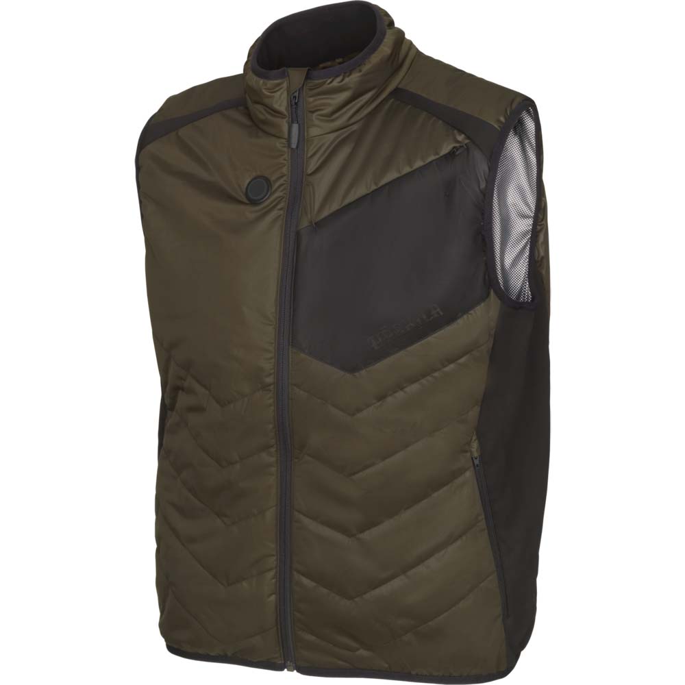 Gilet Chauffant Avec Batterie Ligne Verney Carron + Hiver