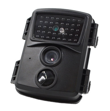 Caméra détecteur de mouvements LEDs invisibles 12 Millions de Pixels -  Ducatillon