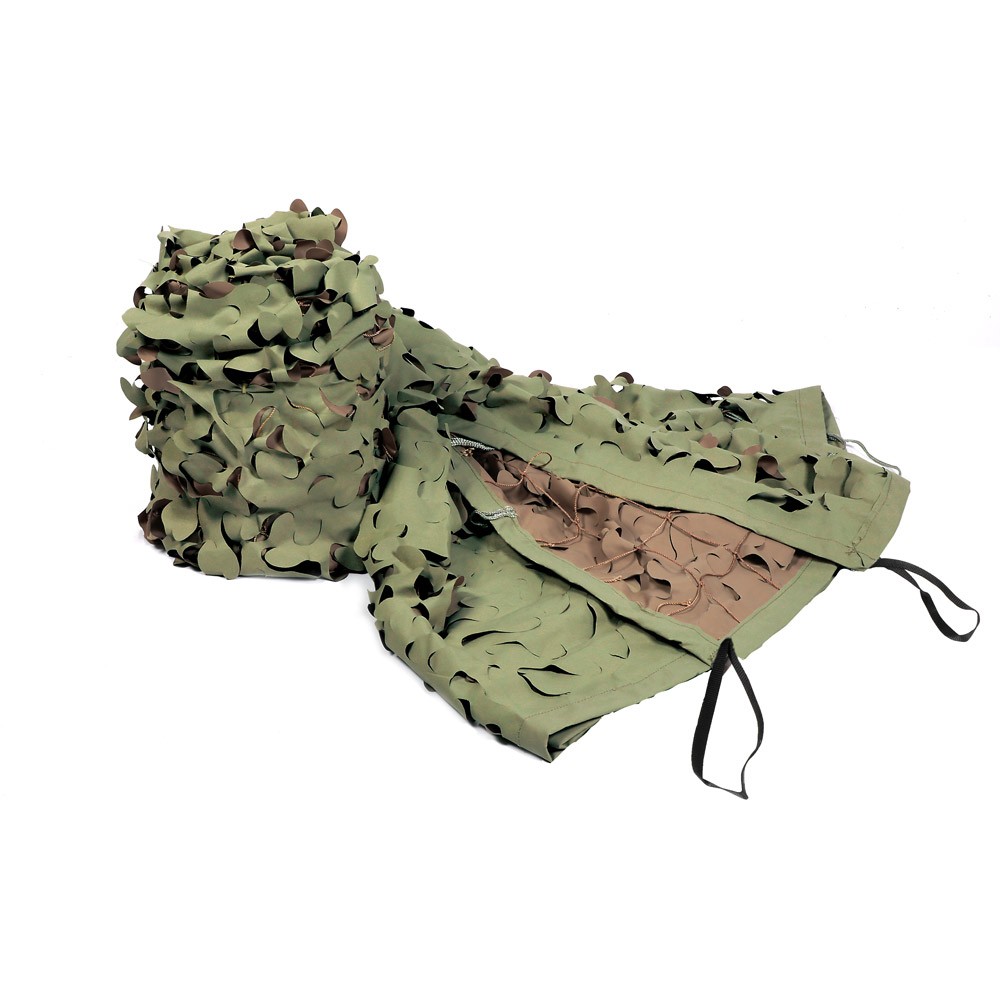 Filet de camouflage renforcé cordé 3x3m - Ducatillon