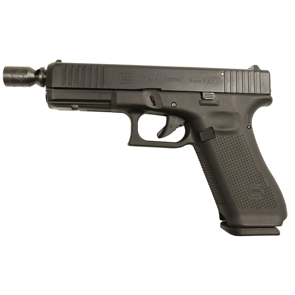Pistolet d'alarme UMAREX Glock 17 GEN 5 9MM PAK - Arme de défense