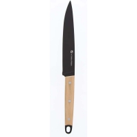 Couteau à jambon / saumon Victorinox Wood - Lame alvéolée 30 cm - Manche  palissandre