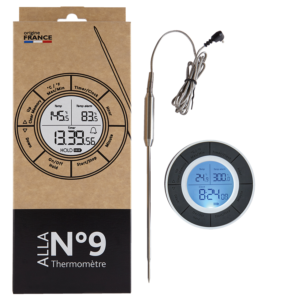Thermomètre/hygromètre à sonde déportée - Ducatillon